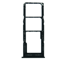Тримач SIM-карти та карти пам'яті Samsung A137 Galaxy A13 2022 black PLS-00-00103161