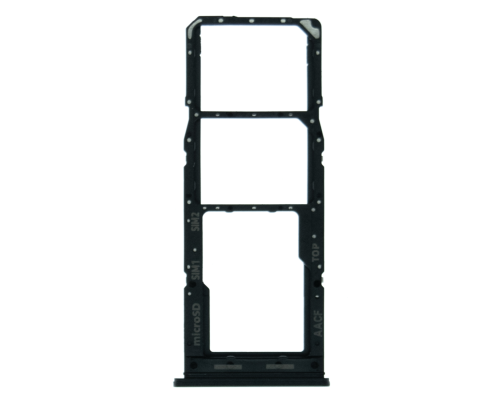 Тримач SIM-карти та карти пам'яті Samsung A137 Galaxy A13 2022 black PLS-00-00103161