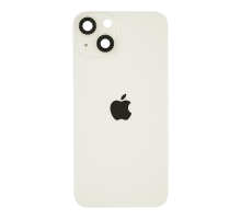 Задня кришка iPhone 14 зі склом камери white (Original China) PLS-00-00102813