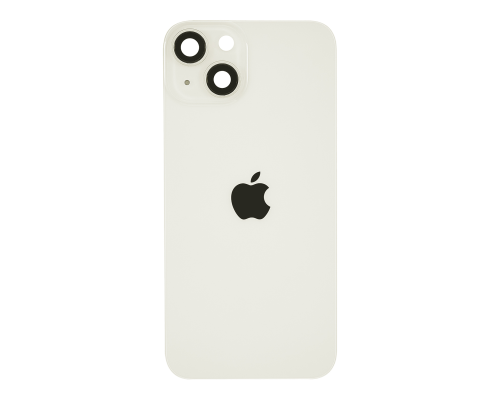 Задня кришка iPhone 14 зі склом камери white (Original China) PLS-00-00102813