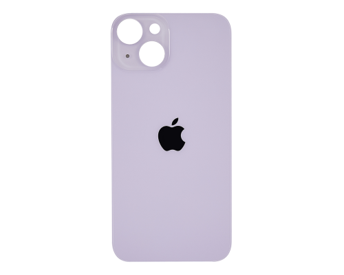 Задня кришка iPhone 14 purple (Більший отвір) PLS-00-00099050