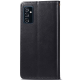 Чохол-книжка Leather GETMAN with card holder Samsung A047 Galaxy A04s black PLS-00-00101643