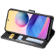 Чохол-книжка Leather GETMAN with card holder Samsung A047 Galaxy A04s black PLS-00-00101643