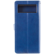 Чохол-книжка Leather GETMAN with card holder Google Pixel 7 Pro blue PLS-00-00128764