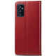 Чохол-книжка Leather GETMAN with card holder Samsung A057 Galaxy A05s red PLS-00-00128827