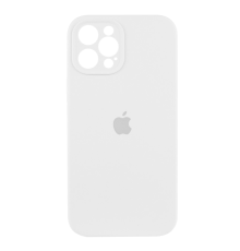 Чохол Silicone Case Full Camera Protective iPhone 12 Pro Max white PLS-00-00107603