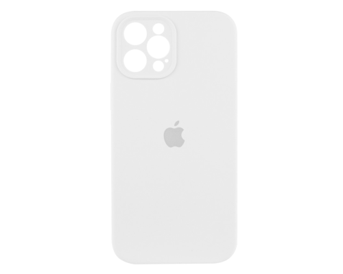 Чохол Silicone Case Full Camera Protective iPhone 12 Pro Max white PLS-00-00107603