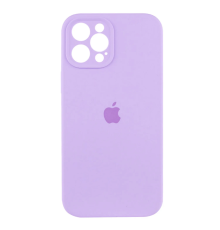 Чохол Silicone Case Full Camera Protective iPhone 12 Pro light purple PLS-00-00107600