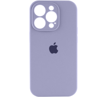 Чохол Silicone Case Full Camera Protective iPhone 16 Pro lavender gray PLS-00-00130848