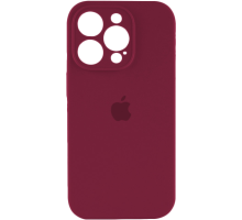 Чохол Silicone Case Full Camera Protective iPhone 16 Pro Max plum PLS-00-00130882