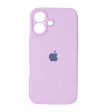 Чохол Silicone Case Full Camera Protective iPhone 16 elegant purple PLS-00-00130567