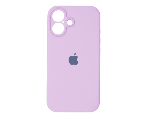 Чохол Silicone Case Full Camera Protective iPhone 16 elegant purple PLS-00-00130567