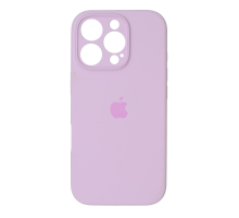 Чохол Silicone Case Full Camera Protective iPhone 16 Pro elegant purple PLS-00-00130578