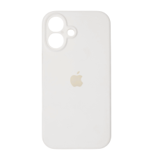 Чохол Silicone Case Full Camera Protective iPhone 16 white PLS-00-00130560