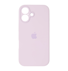 Чохол Silicone Case Full Camera Protective iPhone 16 Plus lilac purple PLS-00-00130591