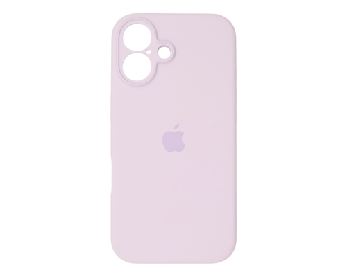 Чохол Silicone Case Full Camera Protective iPhone 16 Plus lilac purple PLS-00-00130591