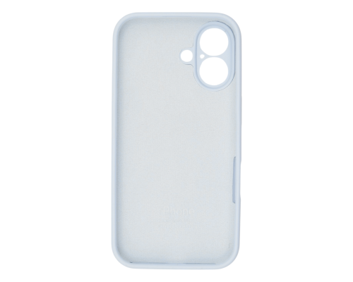 Чохол Silicone Case Full Camera Protective iPhone 16 white PLS-00-00130560