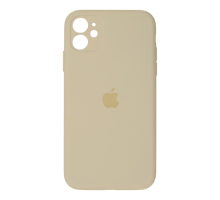 Чохол Silicone Case Full Camera Protective iPhone 11 antique white PLS-00-00132220