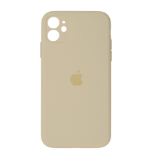 Чохол Silicone Case Full Camera Protective iPhone 11 antique white PLS-00-00132220