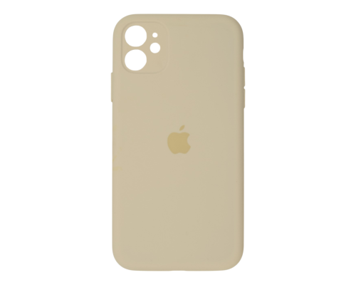 Чохол Silicone Case Full Camera Protective iPhone 11 antique white PLS-00-00132220