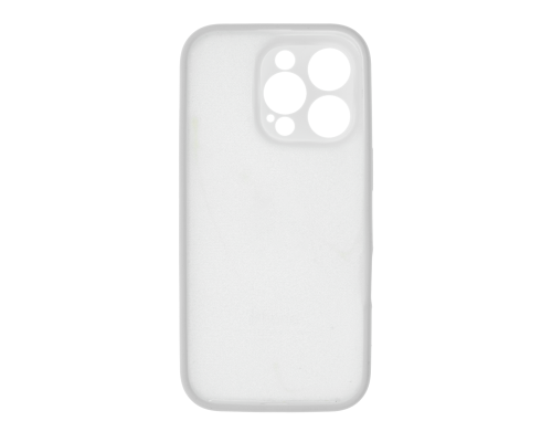 Чохол Silicone Case Full Camera Protective iPhone 16 Pro Max white PLS-00-00130594