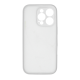 Чохол Silicone Case Full Camera Protective iPhone 16 Pro Max white PLS-00-00130594