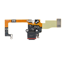 Шлейф Google Pixel 3 з роз'ємом зарядки (Original) PLS-00-00108759