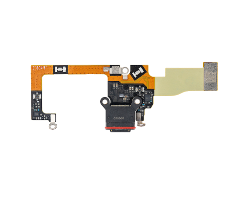 Шлейф Google Pixel 3 з роз'ємом зарядки (Original) PLS-00-00108759