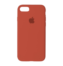 Чохол Silicone Case Full Protective iPhone 7 (8,SE 2020) orange PLS-00-00123150