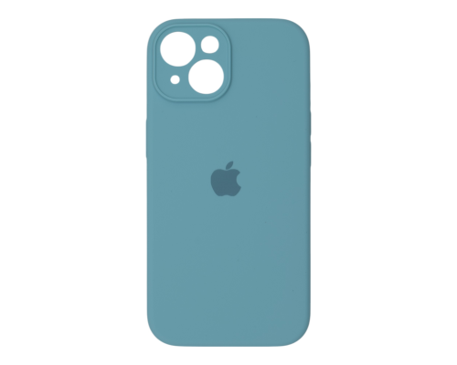Чохол Silicone Case Full Camera Protective iPhone 15 sea blue PLS-00-00122907