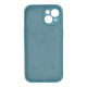 Чохол Silicone Case Full Camera Protective iPhone 15 sea blue PLS-00-00122907
