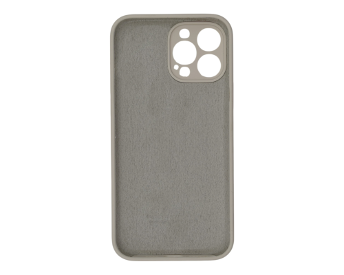 Чохол Silicone Case Full Camera Protective iPhone 13 Pro Max antique white PLS-00-00122826