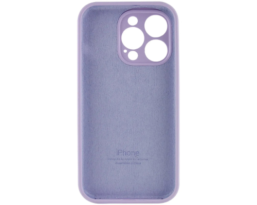 Чохол Silicone Case Full Camera Protective для iPhone 13 Pro Max lilac PLS-00-00155450
