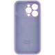 Чохол Silicone Case Full Camera Protective для iPhone 13 Pro Max lilac PLS-00-00155450
