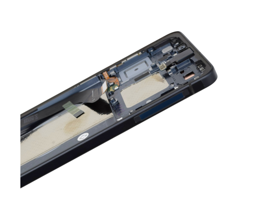 Дисплей Samsung S937 Galaxy S25 Edge з сенсором та рамкою black (Original) PLS-00-00146688