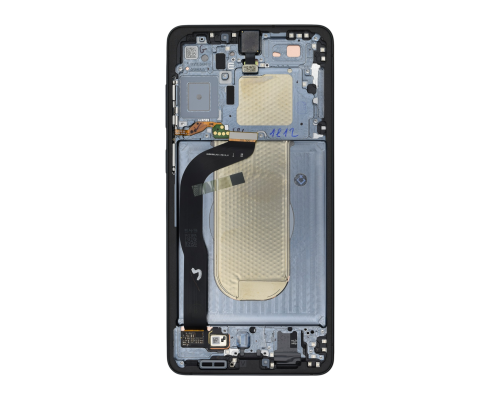 Дисплей Samsung S937 Galaxy S25 Edge з сенсором та рамкою black (Original) PLS-00-00146688