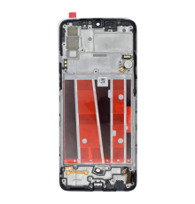 Дисплей OPPO Reno 3 4G з сенсором та рамкою black (OLED) PLS-00-00107928