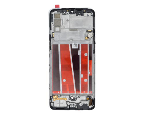 Дисплей OPPO Reno 3 4G з сенсором та рамкою black (OLED) PLS-00-00107928