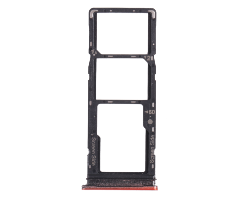 Тримач SIM-карти та карти пам'яті Tecno Spark 5 Pro orange PLS-00-00115781