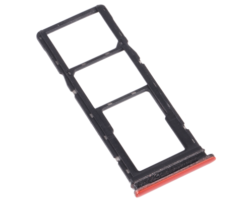 Тримач SIM-карти та карти пам'яті Tecno Spark 5 Pro orange PLS-00-00115781