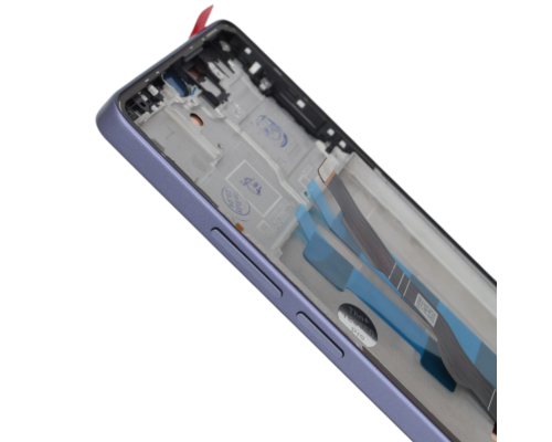 Дисплей Xiaomi Poco M6 Pro 4G з сенсором та рамкою lavander (Original China) PLS-00-00144516