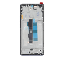 Дисплей Xiaomi Poco M6 Pro 4G з сенсором та рамкою lavander (Original China) PLS-00-00144516