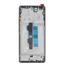 Дисплей Xiaomi Poco M6 Pro 4G з сенсором та рамкою lavander (Original China) PLS-00-00144516