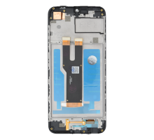 Дисплей ZTE Blade A73 4G (ZTE 7060) з сенсором та рамкою black PLS-00-00133108