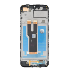 Дисплей ZTE Blade A73 4G (ZTE 7060) з сенсором та рамкою black PLS-00-00133108