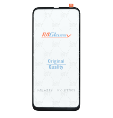 Скло дисплея Motorola XT2067 Moto One Fusion Plus з OCA плівкою black (Musttby) PLS-00-00130458