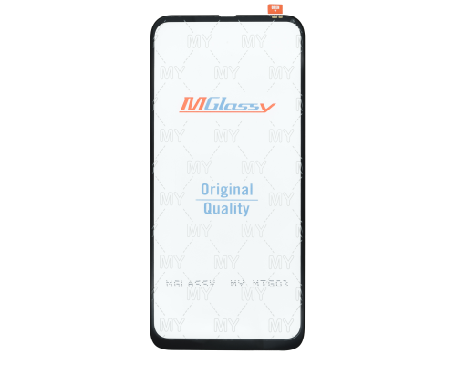 Скло дисплея Motorola XT2067 Moto One Fusion Plus з OCA плівкою black (Musttby) PLS-00-00130458