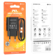 Зарядний пристрій Borofone BA65A 20W 3A 1USB-C з кабелем Type-C black PLS-00-00129950