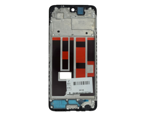 Рамка дисплея OPPO A58 (4G) black (Original China) PLS-00-00145773