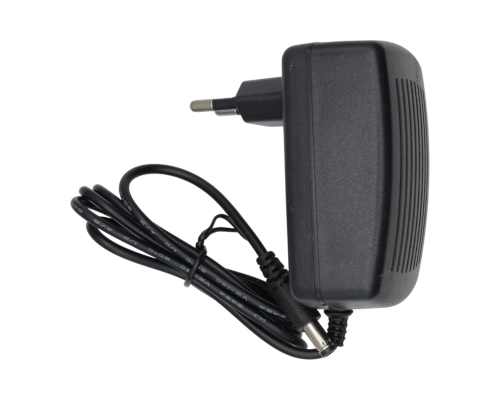 Зарядний пристрій 9V to DC 5.5 x 2.5 мм 3A black PLS-00-00153494